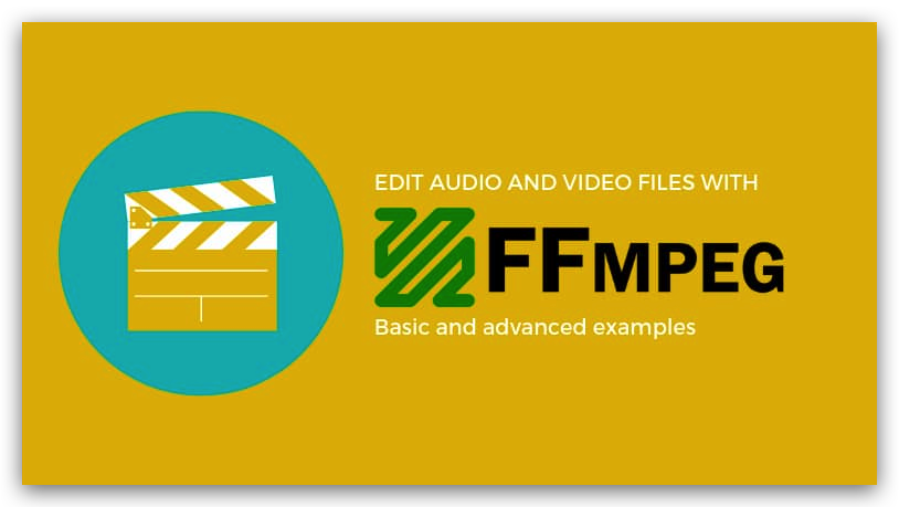 ffmpeg 常用命令记录
