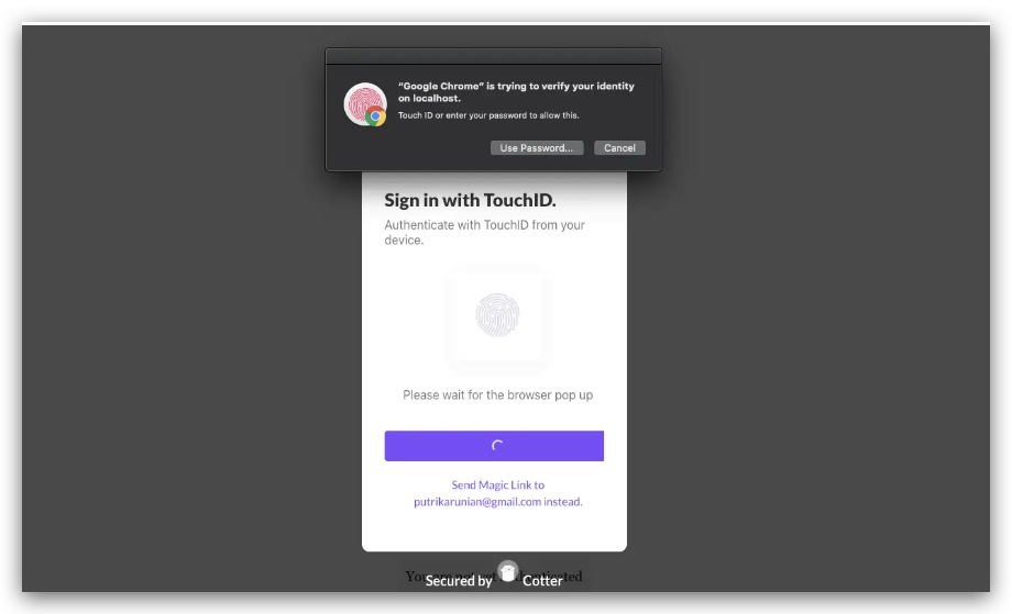 什么是WebAuthn：在Web上使用Touch ID和Windows Hello登录