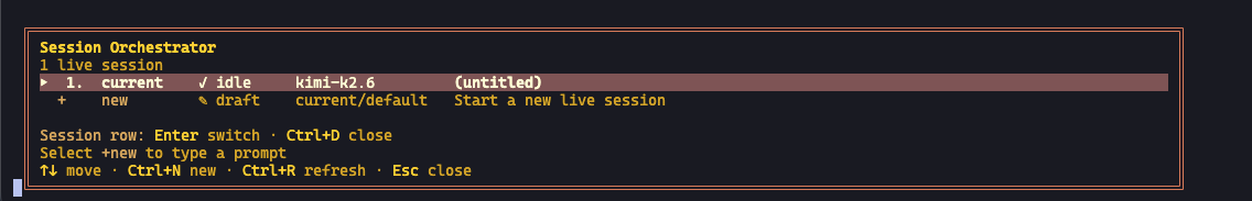 Hermes Session Orchestrator