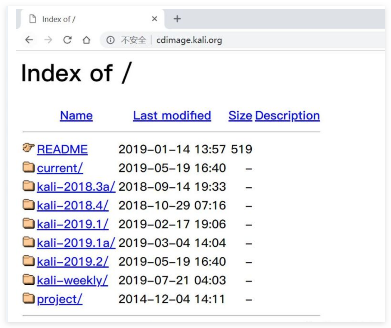 探索“Index of”漏洞
